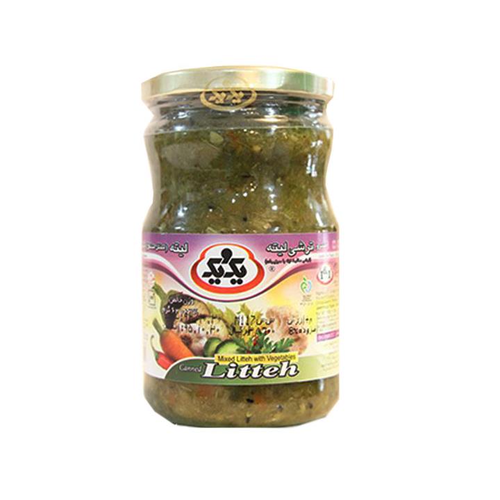 ترشی لیته یک و یک 630 گرمی